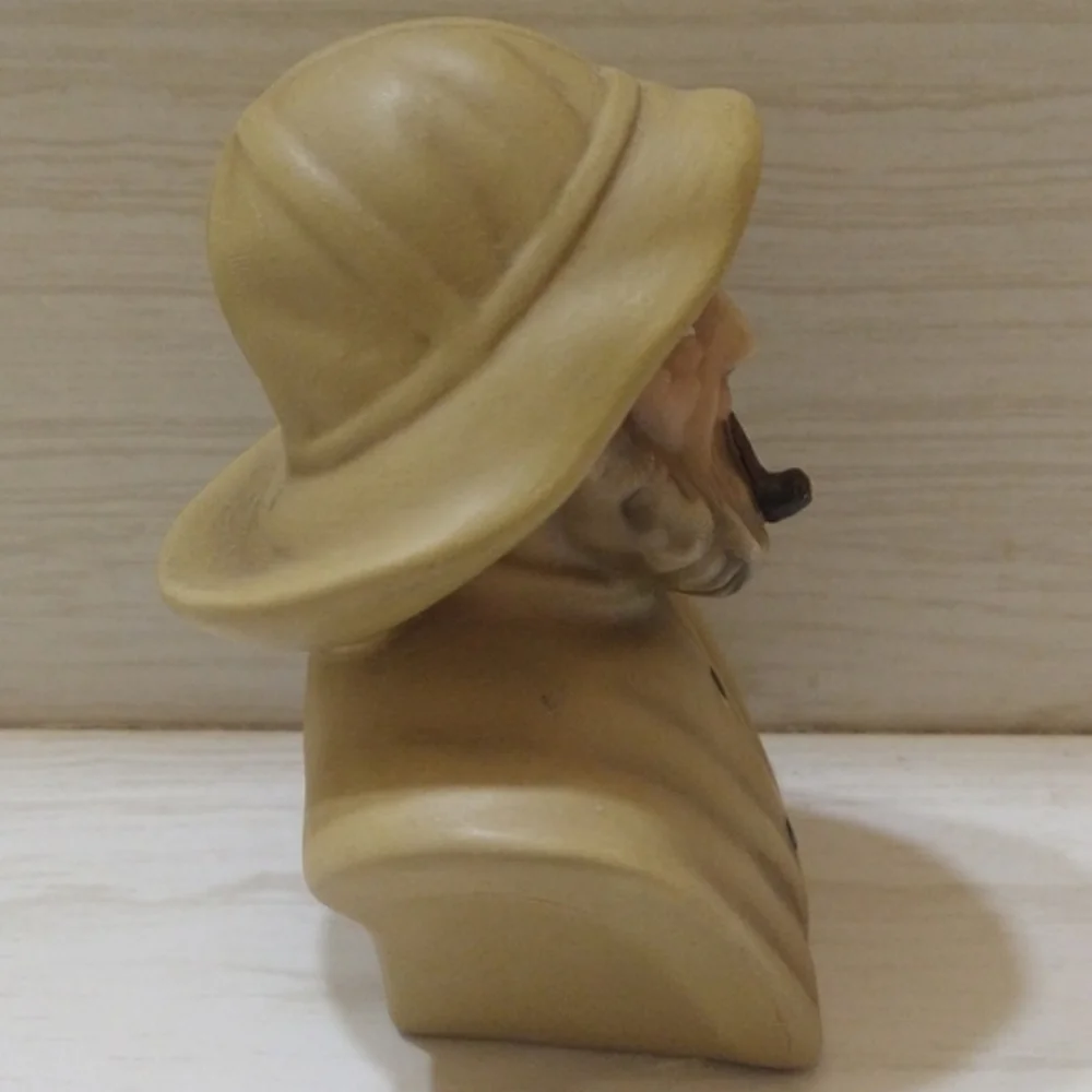 Vintage Ceramic Old Salt Sailor Bust - Fisherman Maritime Portugal - Picture 2 of 5